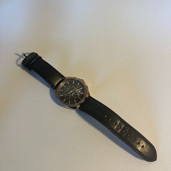 Coach Jackson Chronograph Men’s Watch | Rose Gold | Leather Strap | Restored - Picture 6 of 6